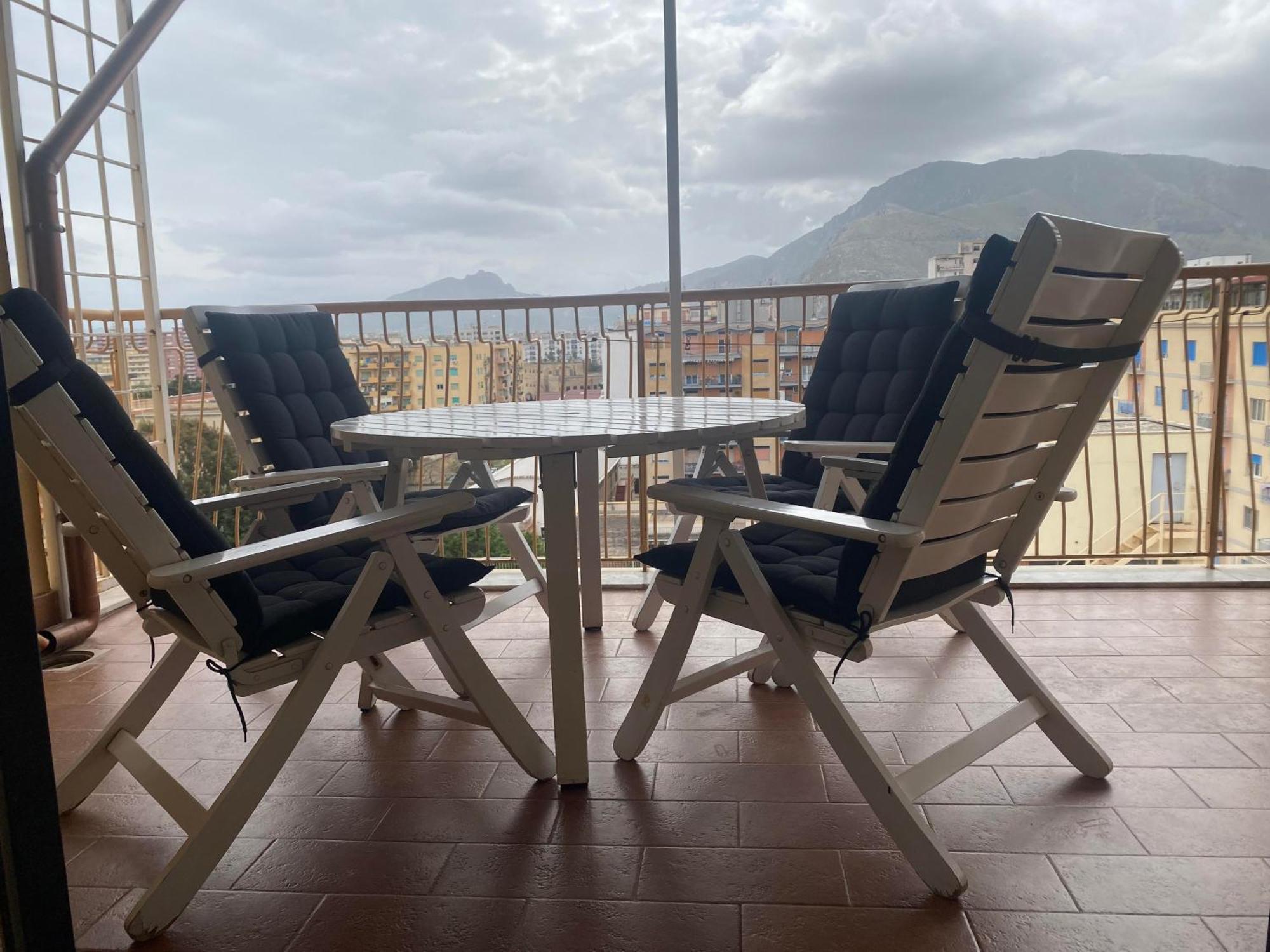 Panorama Home Central Station Palermo Ngoại thất bức ảnh