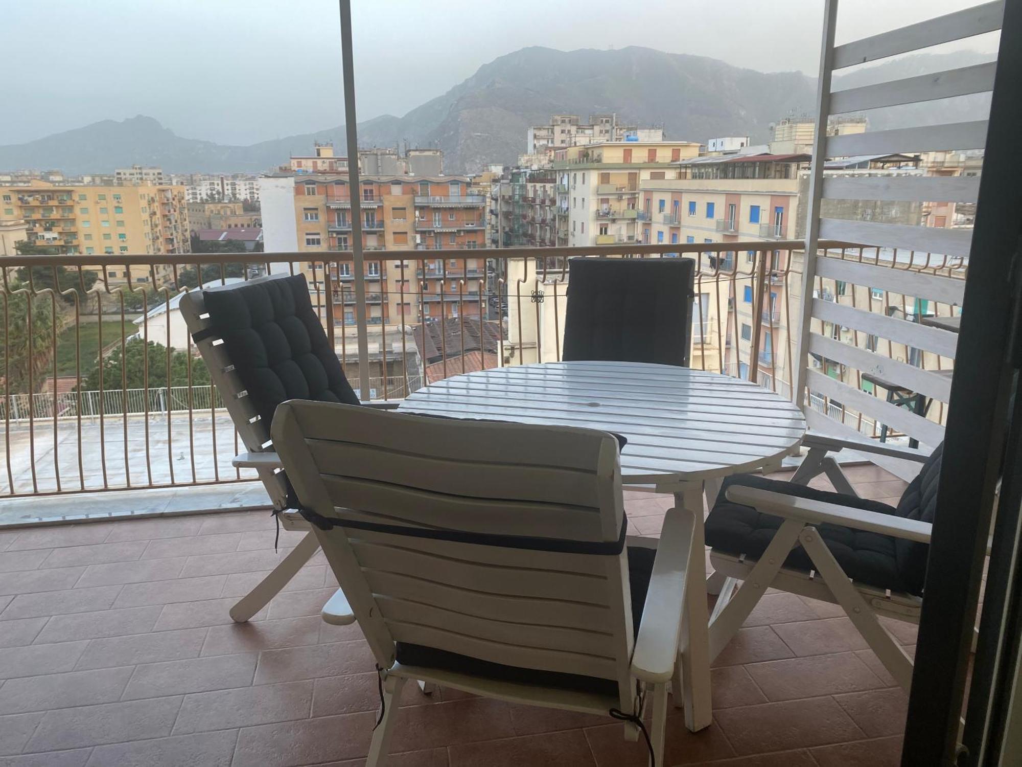 Panorama Home Central Station Palermo Ngoại thất bức ảnh